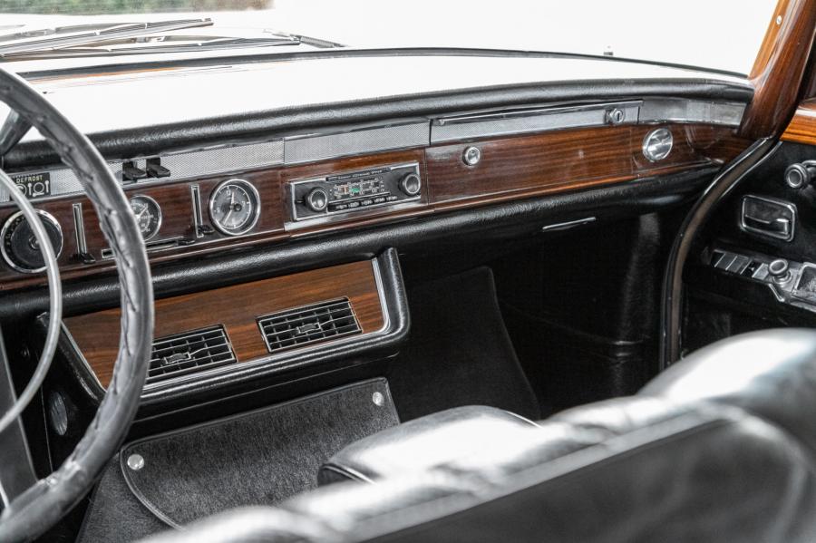 Торпедо Mercedes-Benz 600 (W100) 1968 года  (NA) (фото 89 из 149)